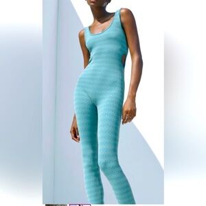 ZARA NWT Side CutOut Jumpsuit M-L